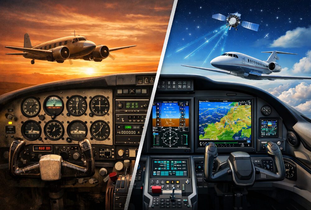 How Avionics Technology Has Evolved Since 1975: What Today’s Aircraft Owners Need to Know