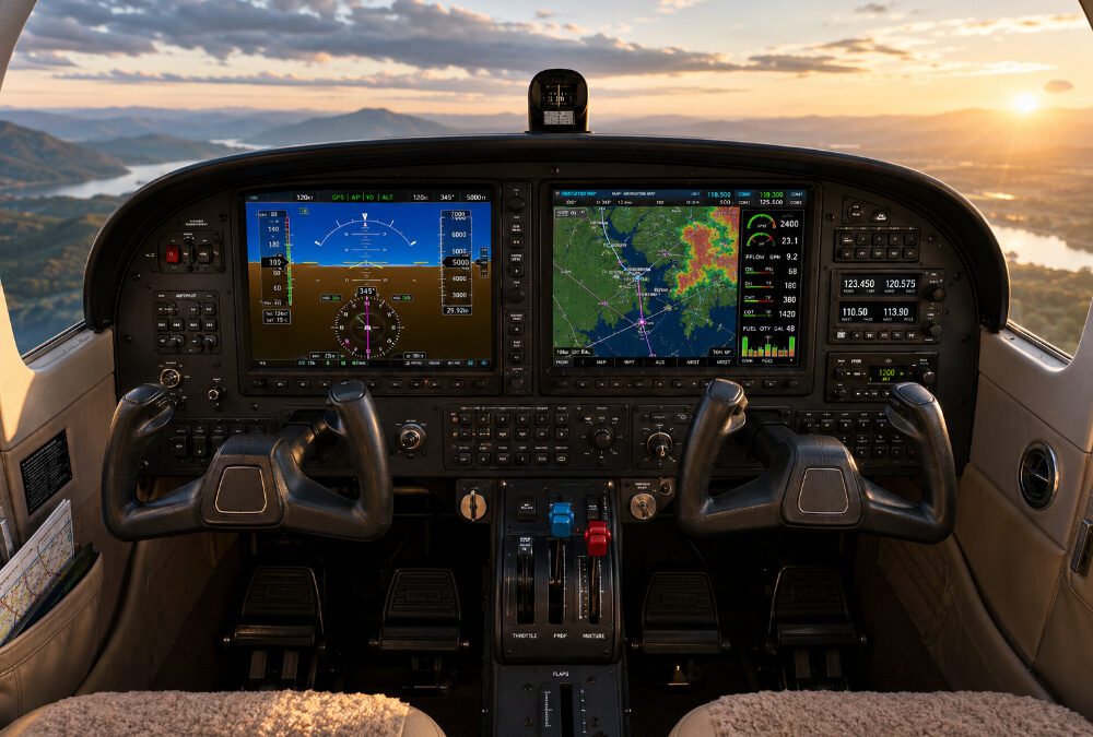 Is It Time to Upgrade? The Ultimate Guide to Glass Cockpit Retrofits for Legacy Aircraft