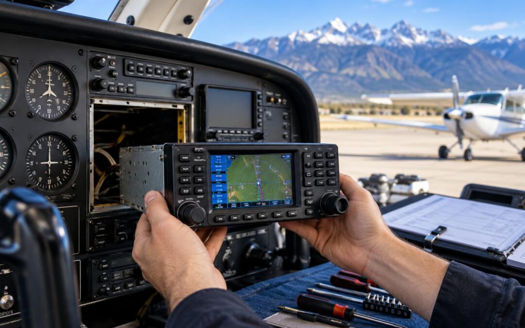 Replacing a Garmin 430W in Colorado: What Pilots Should Know Before They Fly In