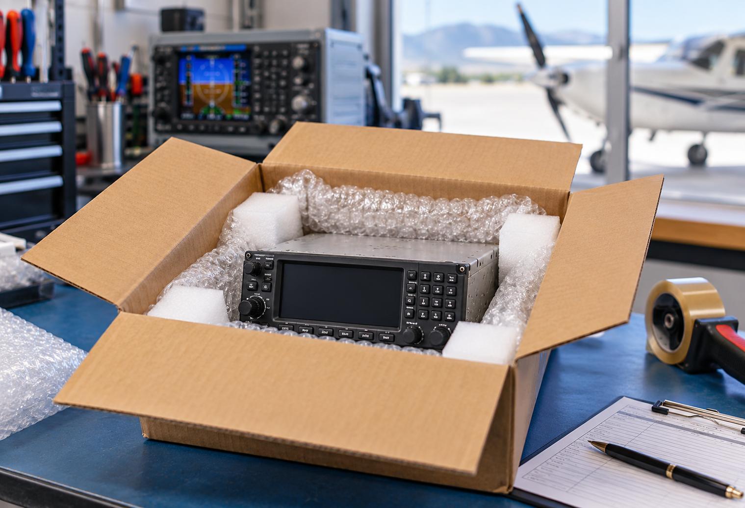 Mail-In Avionics Repair: When You Can Ship the Box Instead of the Airplane